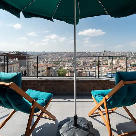 Apart-hotel Urban Quarters - Loft Istambul