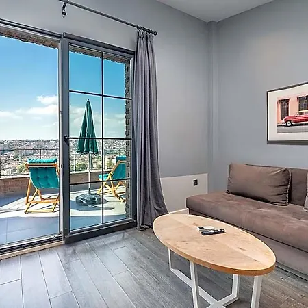 Urban Quarters - Loft شقة فندقية اسطنبول