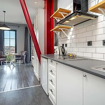 شقة فندقية Urban Quarters - Loft اسطنبول