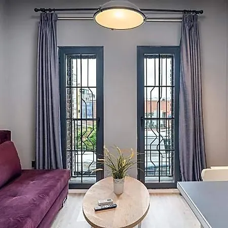 Urban Quarters - Loft شقة فندقية اسطنبول