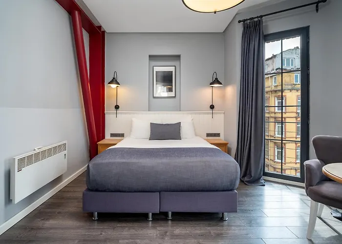 Urban Quarters - Loft Aparthotel Istanbulská provincie