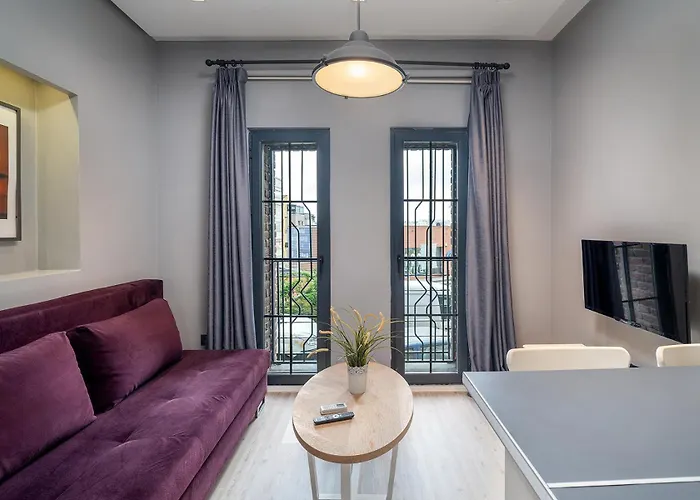 Apart-hotel Urban Quarters - Loft Istambul