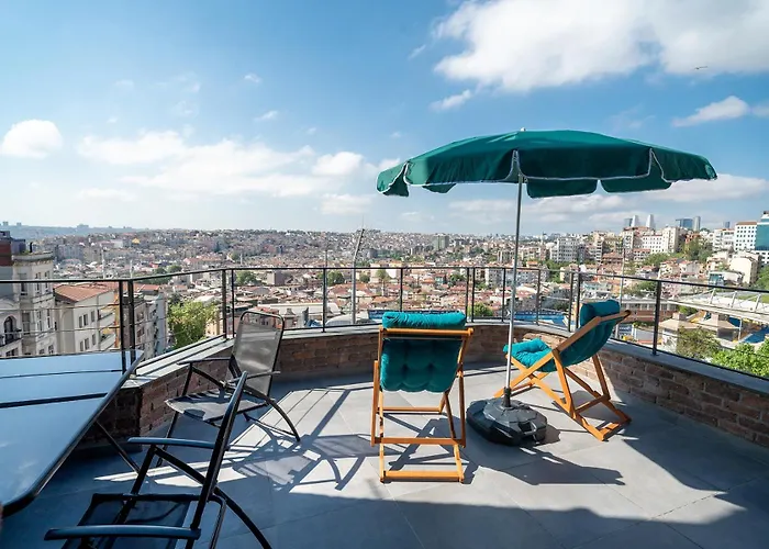 Urban Quarters - Loft 4* Istambul