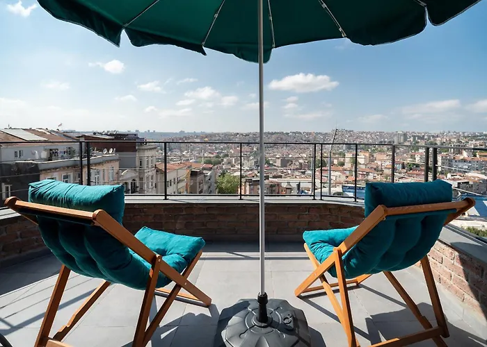 Apart-hotel Urban Quarters - Loft Istambul