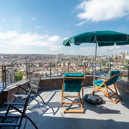 Urban Quarters - Loft 4* Istanbul